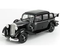 MODELLINO AUTO STATICO TRIPLE9 MERCEDES 260D PULLMAN LANDAULET 1936 NERO 1:18