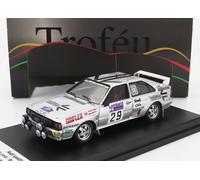 MODELLINO AUTO STATICO TROFEU AUDI QUATTRO RAC RALLY 1984 LORD-VARLEY SCALA 1:43