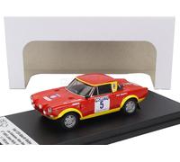 MODELLINO AUTO STATICO TROFEU FIAT 124 ABARTH #5 1000 LAKES RALLY 1974 1/43