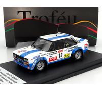 MODELLINO AUTO STATICO TROFEU FIAT 131 ABARTH 1000 LAKES RALLY 1979 SCALA 1/43