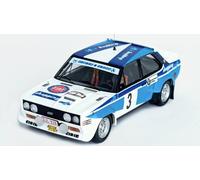 MODELLINO AUTO STATICO TROFEU FIAT 131 ABARTH 1ST ARDENNES 1980 DIDI-PAULY 1:43