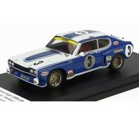 MODELLINO AUTO STATICO TROFEU FORD CAPRI 2600 LW 24H SPA 1973 HEYER SCALA 1/43