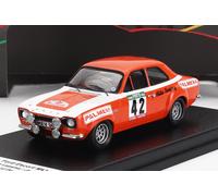MODELLINO AUTO STATICO TROFEU FORD ESCORT MK1 PORTUGAL RALLY 1975 LEZAMA 1/43