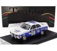 MODELLINO AUTO STATICO TROFEU FORD ESCORT MK1 RAC RALLY 1973 COWAN-SYER 1:43
