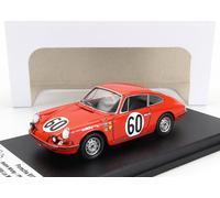 MODELLINO AUTO STATICO TROFEU PORSCHE 911S #60 LE MANS 1967 WICKY-FARJON 1:43