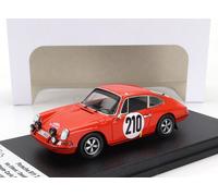 MODELLINO AUTO STATICO TROFEU PORSCHE 911T ELFORD MONTECARLO RALLY 1968 1/43