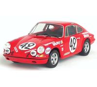 MODELLINO AUTO STATICO TROFEU PORSCHE 911T LE MANS 1969 WICKY/BERNEY SCALA 1:43