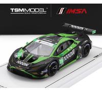 MODELLINO AUTO STATICO TRUE SCALE LAMBORGHINI HURACAN GT3 DAYTONA 2023 1/43