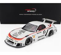 MODELLINO AUTO STATICO TRUE SCALE MAZDA RX-7 FD3S LB WORKS SILHOUETTE 2006 1/18