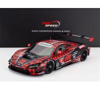 MODELLINO AUTO STATICO TRUE SCALE MCLAREN 720S GT3 IMSA 2024 SCALA 1/18