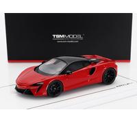 MODELLINO AUTO STATICO TRUE SCALE MCLAREN ARTURA 2021 ROSSO SCALA 1/43