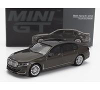 MODELLINO AUTO STATICO TRUESCALE BMW 7-SERIE ALPINA B7 XDRIVE 2023 GRIGIO 1/64
