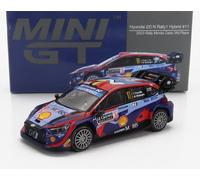 MODELLINO AUTO STATICO TRUESCALE HYUNDAI I20 RALLY MONTECARLO 2023 NEUVILLE 1/64
