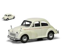 MODELLINO AUTO STATICO VANGUARDS MORRIS MINOR 1000 BIANCO MODELLISMO SCALA 1:43