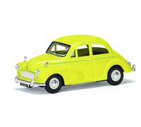 MODELLINO AUTO STATICO VANGUARDS MORRIS MINOR 1000 GIALLO 60TH ANNIVERSARY 1:43