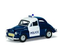 MODELLINO AUTO STATICO VANGUARDS MORRIS MINOR 1000 POLICE MODELLISMO SCALA 1/43