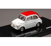 Vitesse VE24506 FIAT ABARTH 595 SS 1964 WHITE/RED 1:43 Modellino
