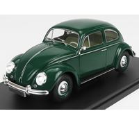MODELLINO AUTO STATICO VOLKSWAGEN BEETLE MAGGIOLINO CAROCHA 1960 VERDE 1/24