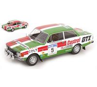 MODELLINO AUTO STATICO VOLVO 142 #5 1000 LAGHI RALLY 1973 MIKKOLA SCALA 1/18
