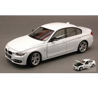 MODELLINO AUTO STATICO WELLY BMW 335I F30 2013 BIANCO MODELLISMO SCALA 1:24