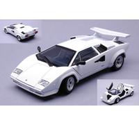 MODELLINO AUTO STATICO WELLY LAMBORGHINI COUNTACH BIANCO MODELLISMO SCALA 1:24