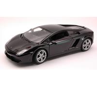 MODELLINO AUTO STATICO WELLY LAMBORGHINI GALLARDO LP560-4 NERO SCALA 1:24