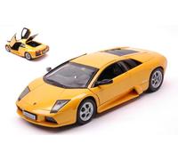 MODELLINO AUTO STATICO WELLY LAMBORGHINI MURCIELAGO 2001 GIALLO SCALA 1:24