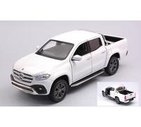 MODELLINO AUTO STATICO WELLY MERCEDES X-CLASS BIANCO MODELLISMO SCALA 1:24-27