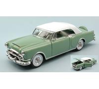 MODELLINO AUTO STATICO WELLY PACKARD CARIBBEAN SOFT TOP 1953 VERDE SCALA 1:24