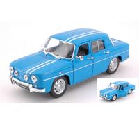 MODELLINO AUTO STATICO WELLY RENAULT R8 GORDINI 1964 BLU MODELLISMO SCALA 1:24