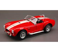 MODELLINO AUTO STATICO WELLY SHELBY COBRA 427 SC 1965 ROSSO/BIANCO SCALA 1:24
