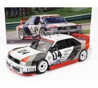 MODELLINO AUTO STATICO WERK83 AUDI 90 QUATTRO MILLER IMSA 1989 ROHRL STUCK 1/18