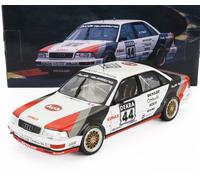 MODELLINO AUTO STATICO WERK83 AUDI QUATTRO STUCK WINNER DTM 1990 SCALA 1/18