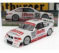 MODELLINO AUTO STATICO WERK83 BMW 3 SERIE 325I COUPE DTM 1994 BECKER SCALA 1/18