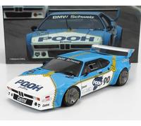 MODELLINO AUTO STATICO WERK83 BMW M1 PROCAR #90 SERIE 1980 MARC SURER SCALA 1/18