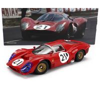 MODELLINO AUTO STATICO WERK83 FERRARI 330 P3 LE MANS 1966 BANDINI GUICHET 1/18