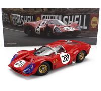 MODELLINO AUTO STATICO WERK83 FERRARI 330 P3 LE MANS 1966 SCARFIOTTI PARKES 1/18
