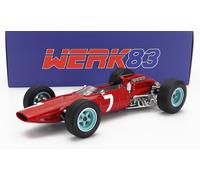 MODELLINO AUTO STATICO WERK83 FERRARI F1 158 SURTEES WINNER GERMAN GP 1964 1/18