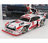 MODELLINO AUTO STATICO WERK83 FORD CAPRI GR5 LUDWIG DRM CHAMPION 1981 1/18