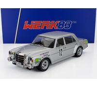 MODELLINO AUTO STATICO WERK83 MERCEDES BENZ 300 SEL 12H PAUL RICARD 1971 1/18