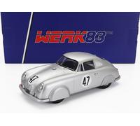 MODELLINO AUTO STATICO WERK83 PORSCHE 356 SL 24H LE MANS 1951 SAUERWEIN 1/18