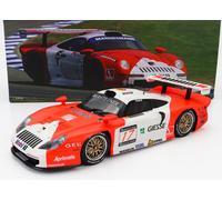 MODELLINO AUTO STATICO WERK83 PORSCHE 911 GT1 FIA GT 1997 COLLARD BALDI 1/18