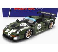 MODELLINO AUTO STATICO WERK83 PORSCHE 911 GT1 LE MANS 1996 BOUTSEN STUCK 1/18