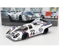 MODELLINO AUTO STATICO WERK83 PORSCHE 917K MARTINI WINNER LE MANS 1971 1/18