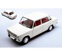 MODELLINO AUTO STATICO WHITEBOX FIAT 124 1970 BIANCO MODELLISMO SCALA 1:24