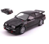 MODELLINO AUTO STATICO WHITEBOX FORD SIERRA RS COSWORTH 1987 NERO SCALA 1:24