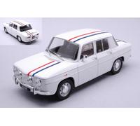 MODELLINO AUTO STATICO WHITEBOX RENAULT 8 GORDINI 1964 BIANCO SCALA 1:24