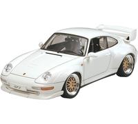 Modellino auto Tamiya 24247 Porsche GT2 in scala 1:24 bianco NUOVO