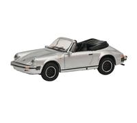 SCHUCO 452671000 H0 PORSCHE 911 CARRERA 3.2 CABRIOLET MODELLISMO