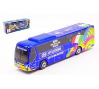 MODELLINO AUTOBUS STATICO MAISTO BUS FIFA WORLD CUP 2014 ITALIA SCALA 1:95